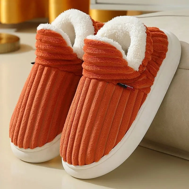 🔥Last Day 49% OFF - New Fur Slippers For Women Men