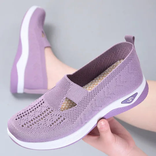 🔥Last Day 49% OFF -Women's Woven Orthopedic Soft Sole Shoes