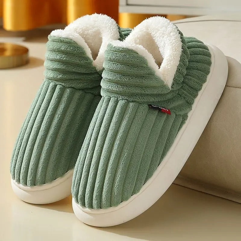 🔥Last Day 49% OFF - New Fur Slippers For Women Men