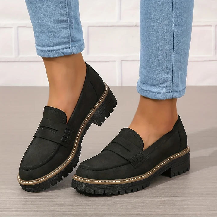 🔥Last Day 49% OFF - Stylish Women's Chunky Loafers