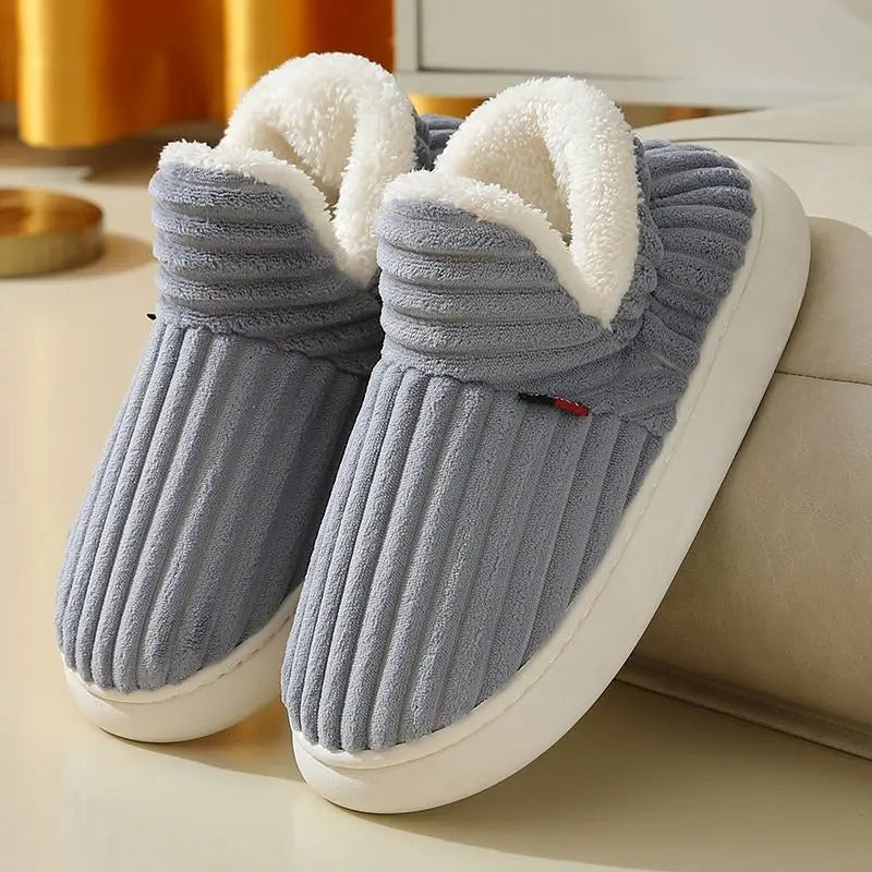 🔥Last Day 49% OFF - New Fur Slippers For Women Men