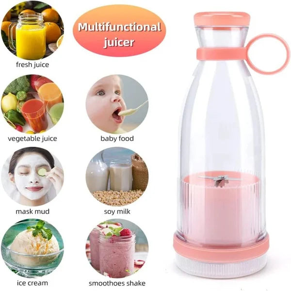 Fresh Juice Portable Blender