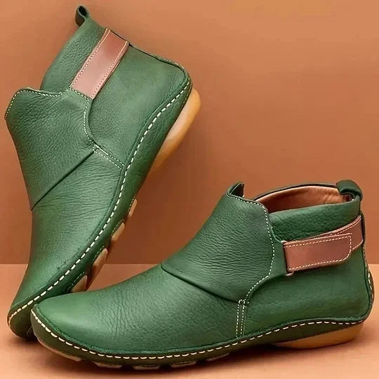 Women's Slip-On Platform Boots