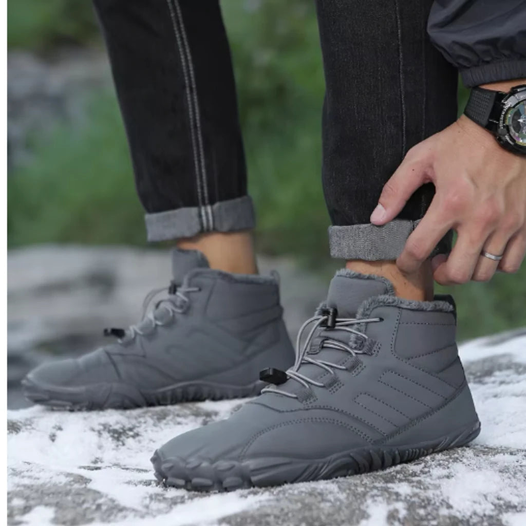 Last Day 45% OFF🔥 - Waterproof Winter Barefoot Shoes (Unisex)