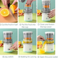 🌷Wireless portable juice machine🎁