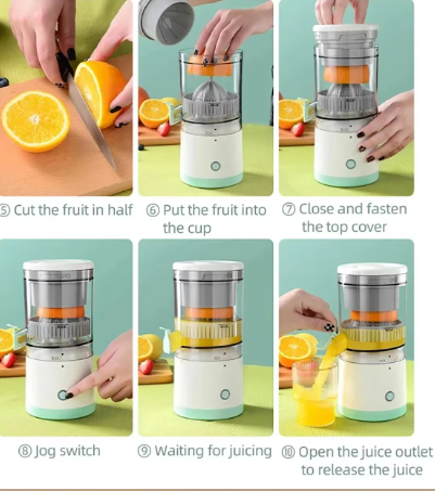 🌷Wireless portable juice machine🎁