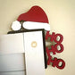 🎅2024 Christmas Gift 50% Off--Metal Christmas Door Topper