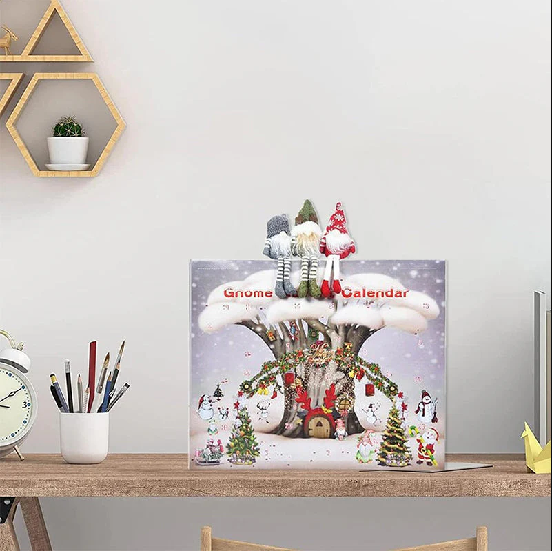 🎁Early Christmas Hot Sale 49% OFF🎅2024 Christmas Gnome Calendar