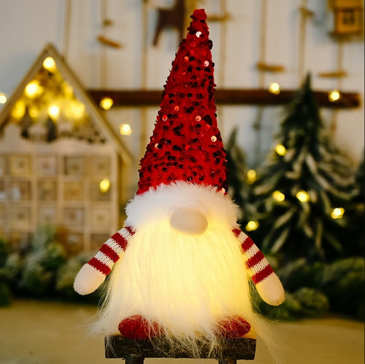 🧙‍♂Christmas Glowing Gnome