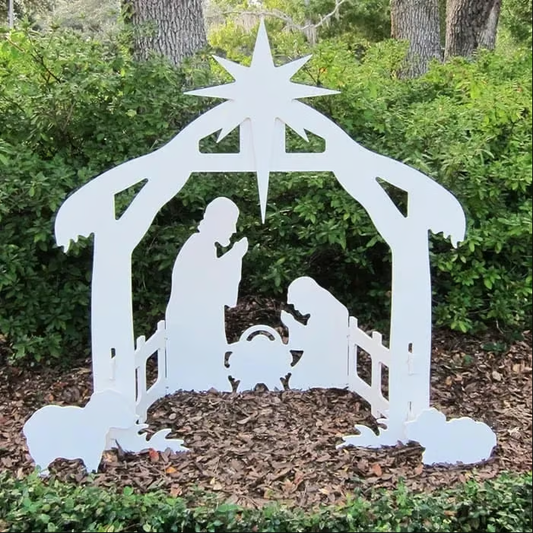 🔥LAST DAY 70% OFF 🔥Jesus Nativity Scene Sign