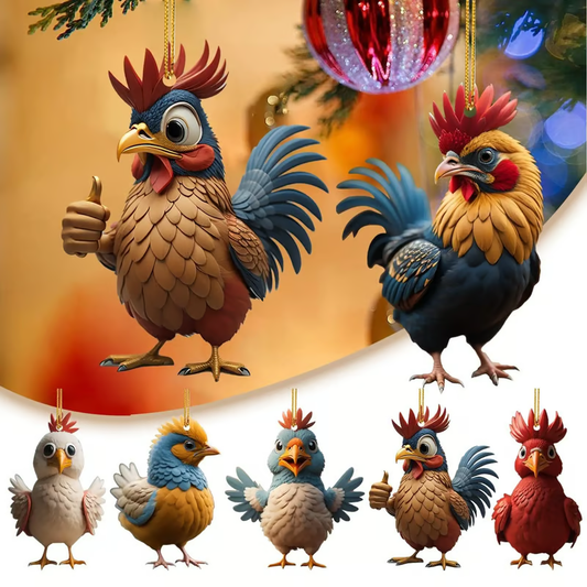 Chicken Decorative Ornament