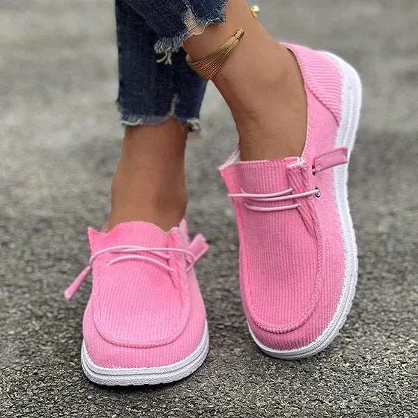 Last Day 49% OFF🔥 - Women's Casual Breathable Canvas Sneakers