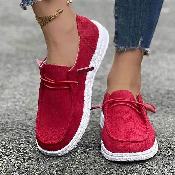 Last Day 49% OFF🔥 - Women's Casual Breathable Canvas Sneakers