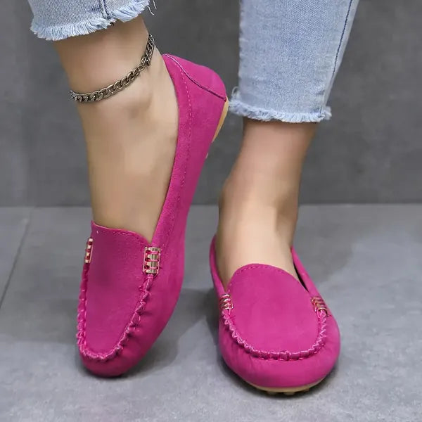 🔥Last Day 49% OFF🔥 - New Women's Shoes Fashion Non-slip Soft Round-toe Flat Shoes