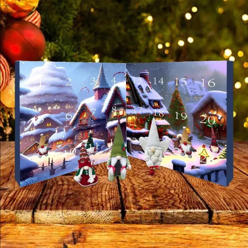 🎁Early Christmas Hot Sale 49% OFF🎅2024 Christmas Gnome Calendar