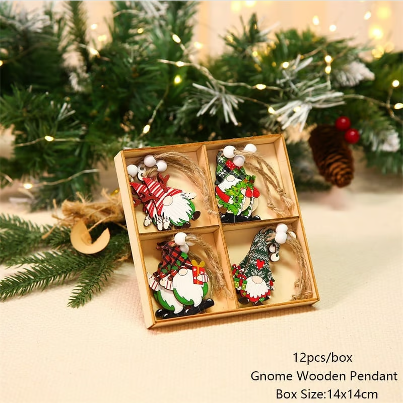 Gnome Ornament Set(12 PCS)