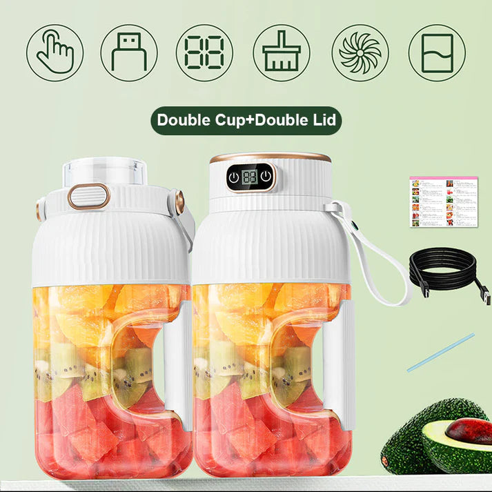 🍓🍉2024 New Style Hot Sale🍊 Multifunctional Portable Juicer Cup