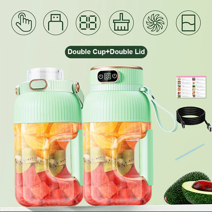 🍓🍉2024 New Style Hot Sale🍊 Multifunctional Portable Juicer Cup