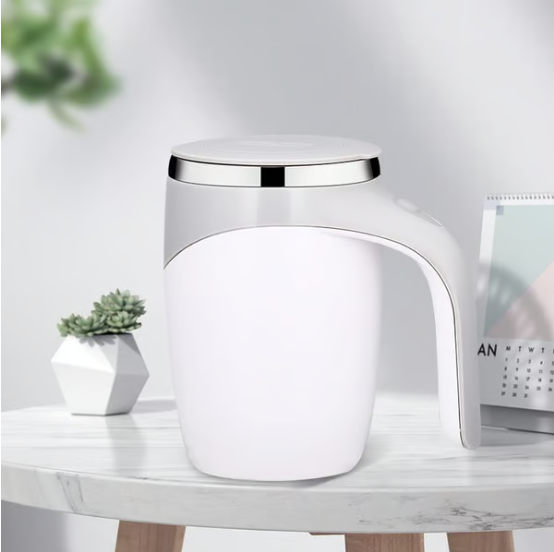 Magnetic Automatic Self-Stirring Coffee Mug