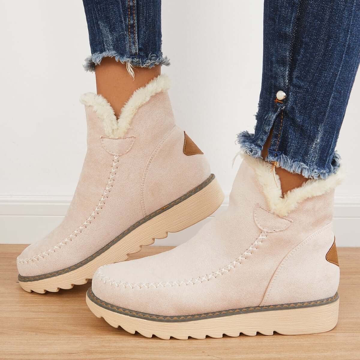 🔥LAST DAY 49% OFF🎁 Women's Classic Non-Slip Ankle Snow Boots