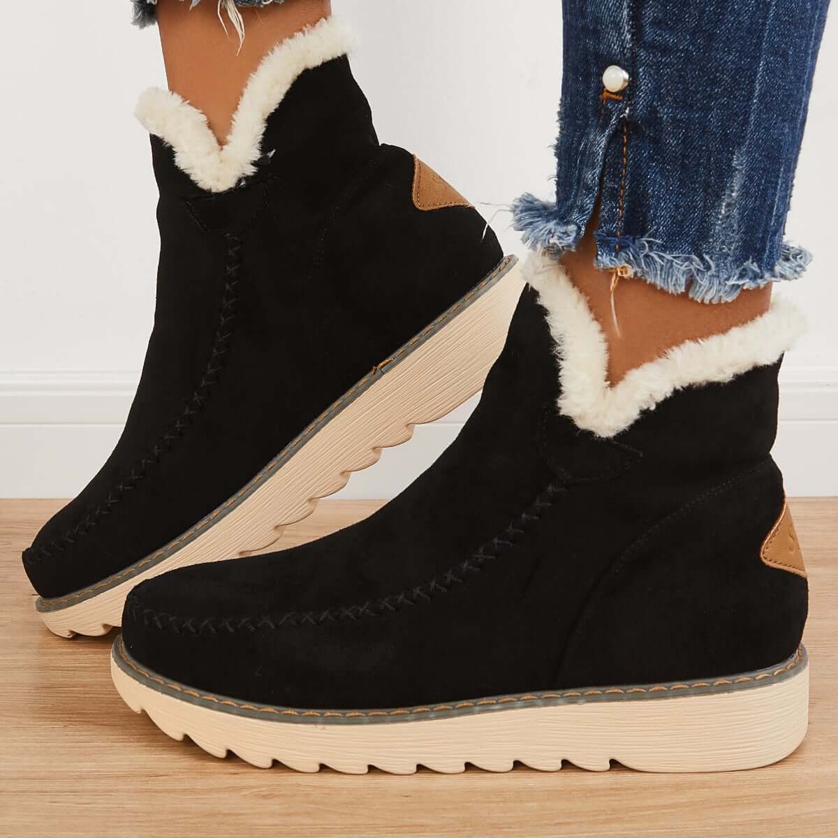 🔥LAST DAY 49% OFF🎁 Women's Classic Non-Slip Ankle Snow Boots