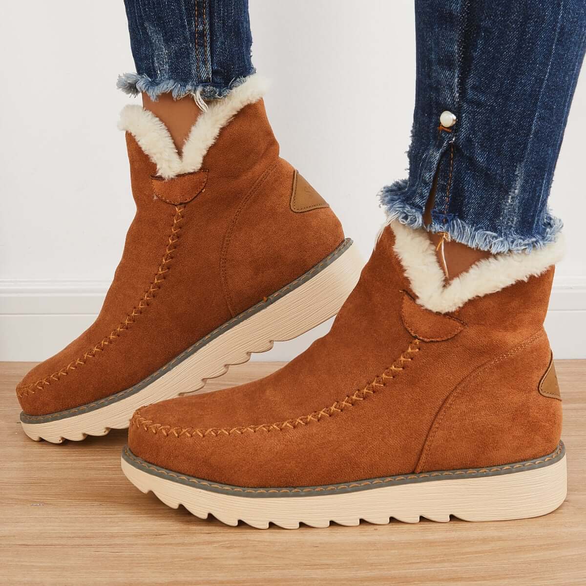 🔥LAST DAY 49% OFF🎁 Women's Classic Non-Slip Ankle Snow Boots